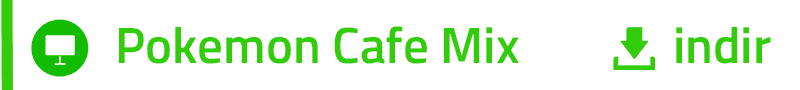 Pokemon Cafe Mix