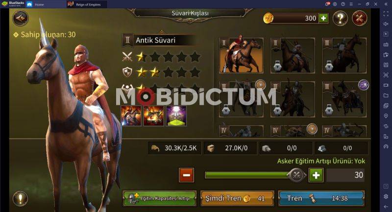 Reign of Empires Asker Basma