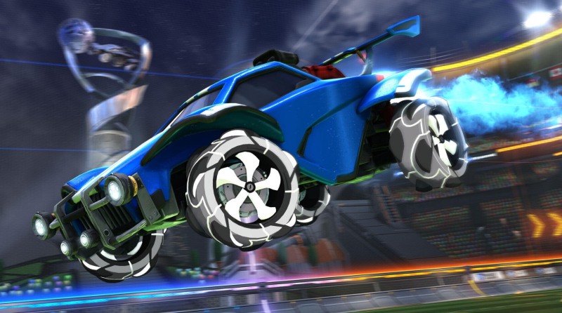 Rocket League Aktif 1 Milyon Oyuncuya Ulaştı