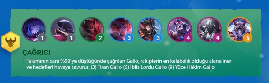 TFT Set 4 Çağrıcı