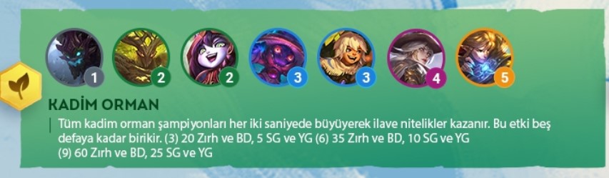 TFT Set 4 Kadim Orman