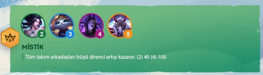TFT Set 4 Mistik