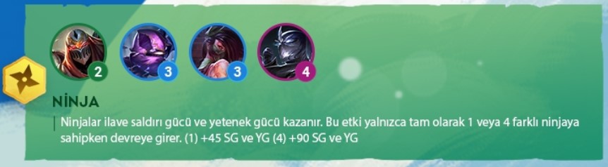 TFT Set 4 Ninja