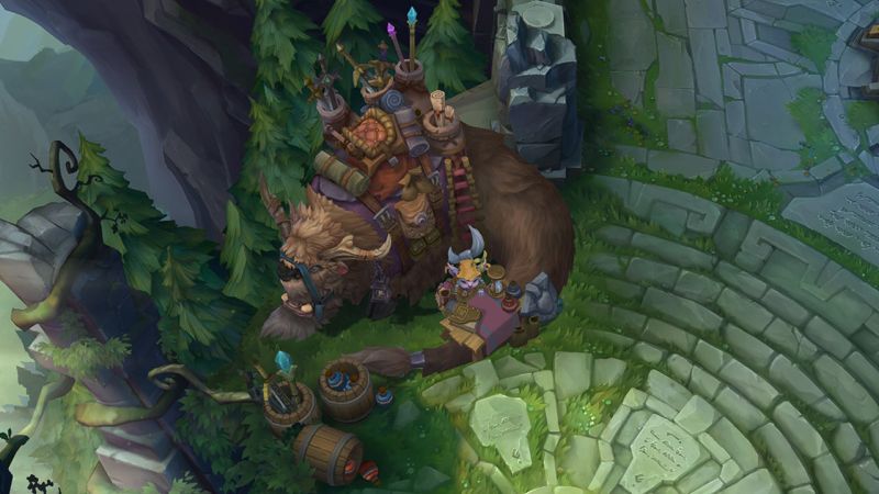 Wild Rift 0.5 güncellemesi