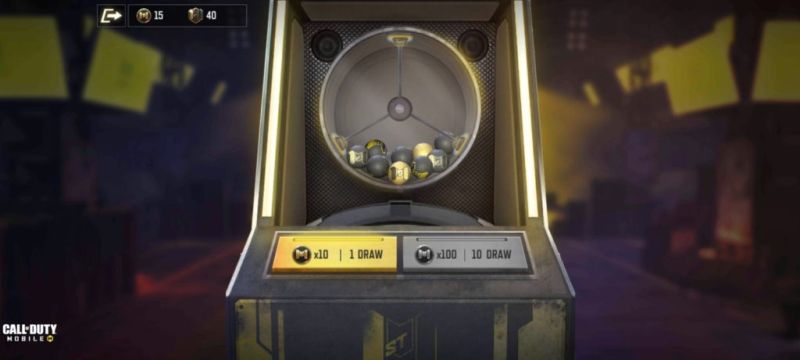 call of duty mobile the club etkinliği yıl dönümü makinesi