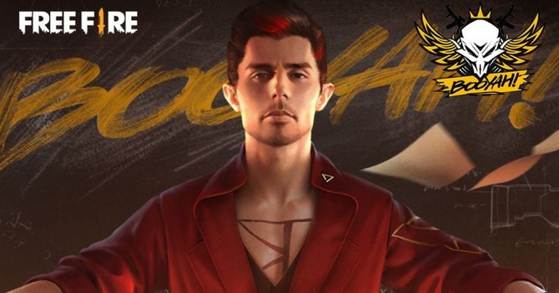 free fire kaptan booyah karakteri
