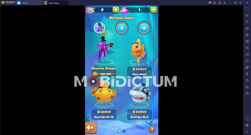 island king yeni karakterler