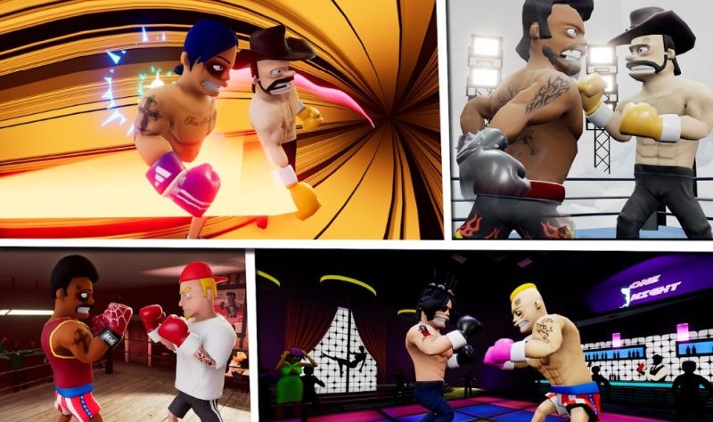 Smash Boxing multiplayer world league