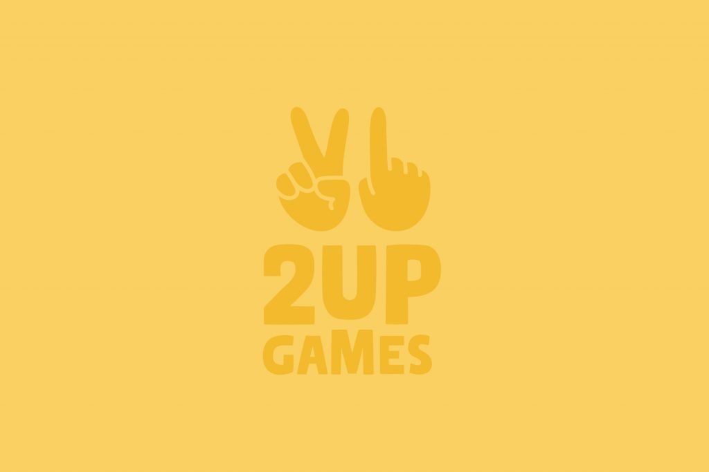 2UP Games logo