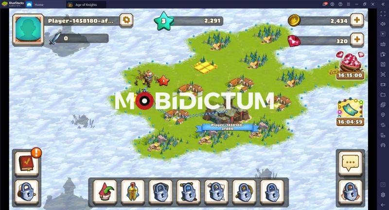 Age of Knights Saldırı