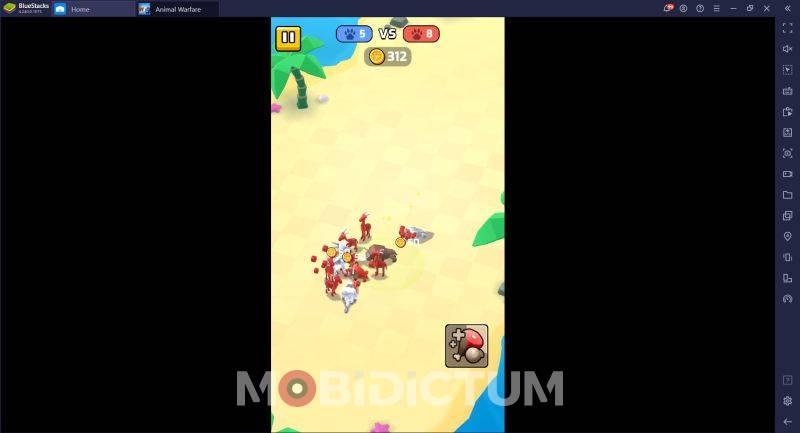 Animal Warfare Savaş Alanı