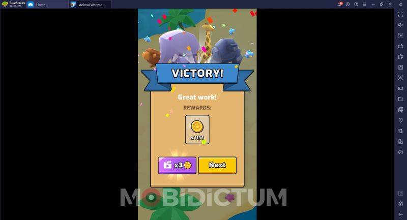 Animal Warfare Zafer