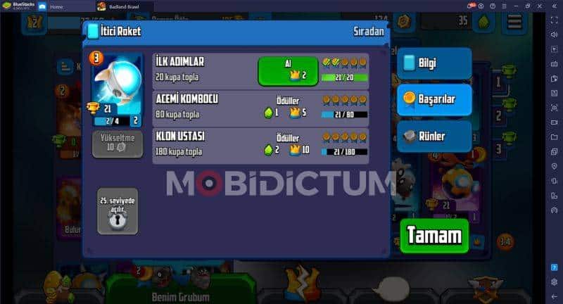 Badland Brawl Başarılar