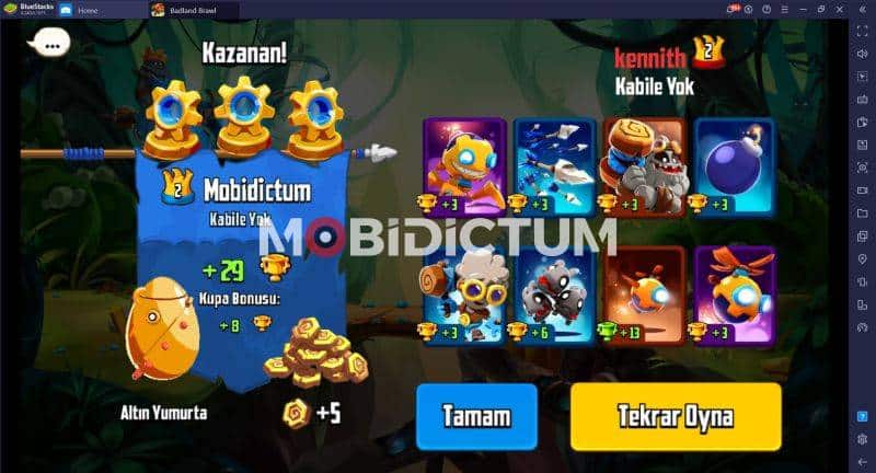 Badland Brawl Zafer