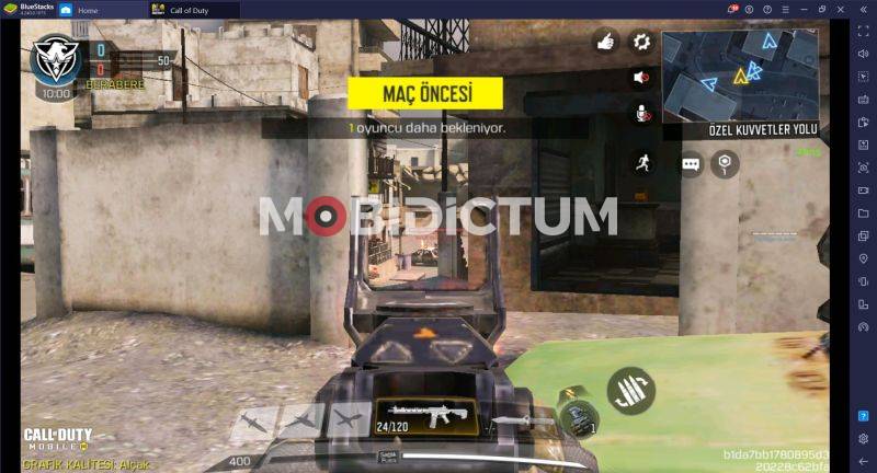 CoD Mobile çatışma