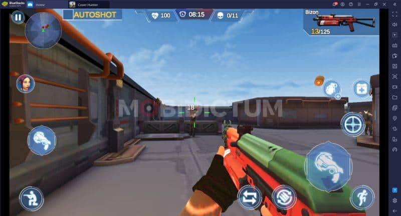 Cover Hunter çatışma