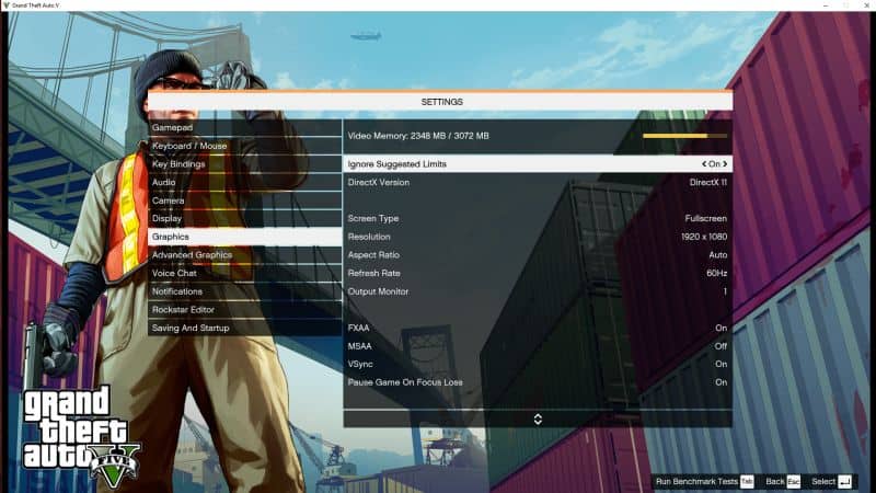 GTA 5 Tam Ekran Yapma