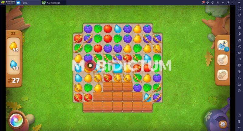 Gardenscapes görevler