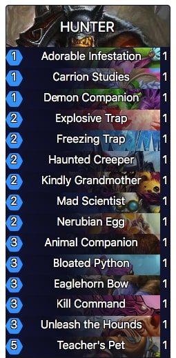 Hearthstone Duels Desteleri