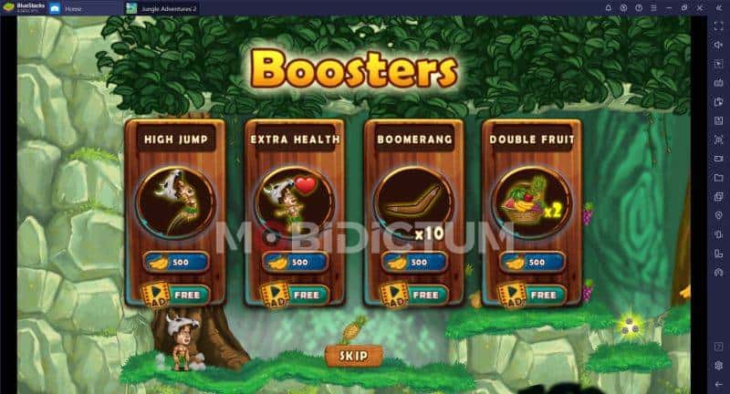 Jungle Adventures 2 Özel Güç