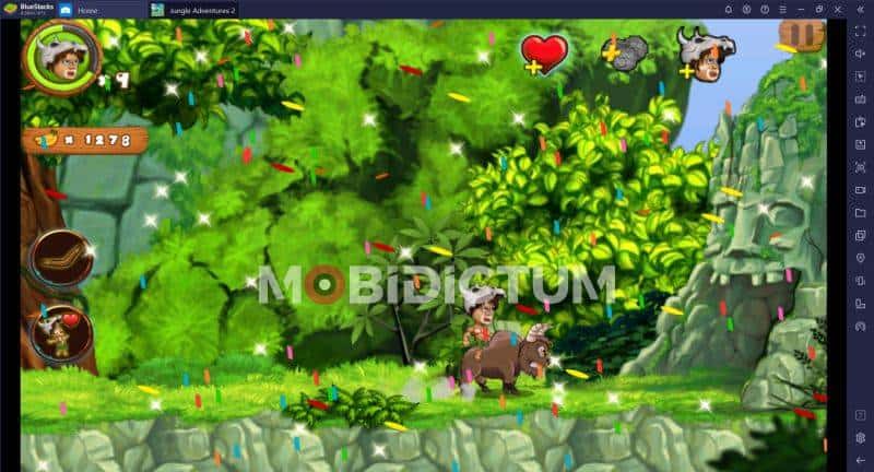 Jungle Adventures Bitiş