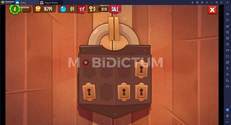 King of Thieves Anahtar