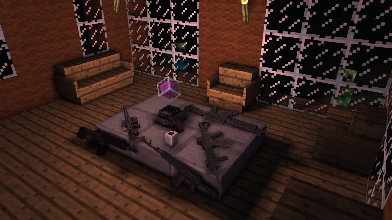 Minecraft Silahları