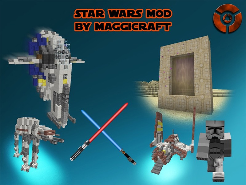 Minecraft Star Wars Modu