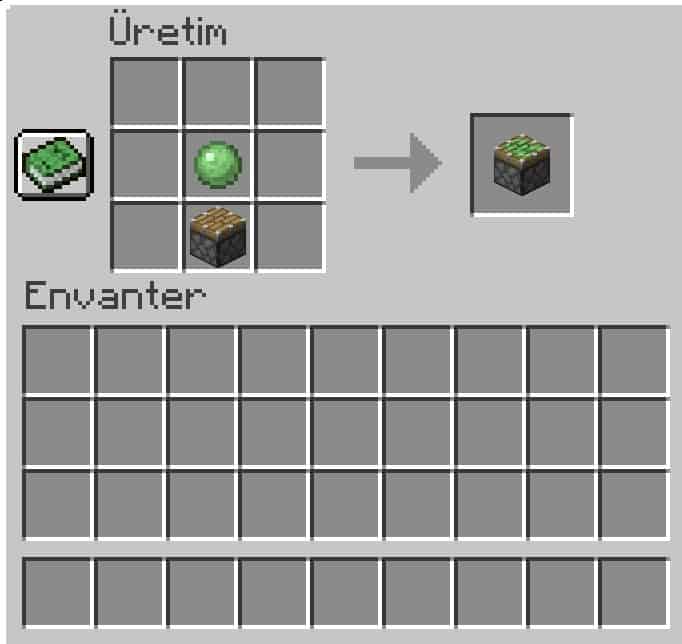 Minecraft yapışkan piston yapımı