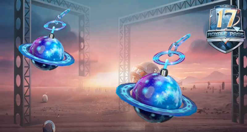 PUBG Mobile Sezon 17 Galaksi Anahtarlık