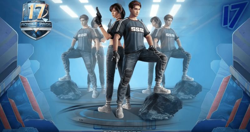 PUBG Mobile Sezon 17 Spor Kıyafeti