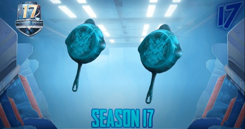 PUBG Mobile Sezon 17 Turkuaz Tava