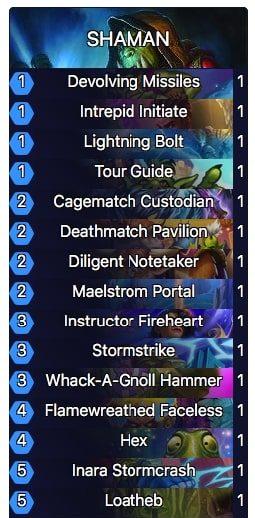 Hearthstone Duels Desteleri