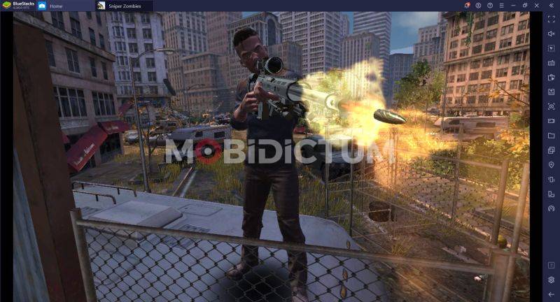 Sniper Zombies ateş