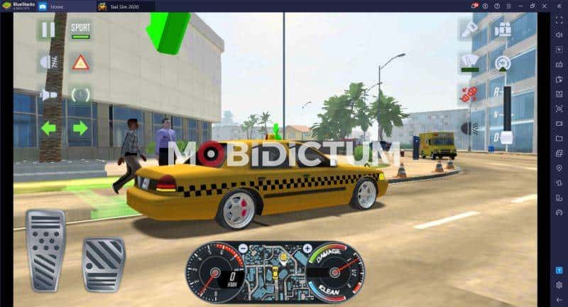 Taxi Sim 2020 