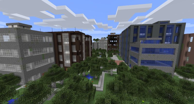 The Lost Cities Minecraft