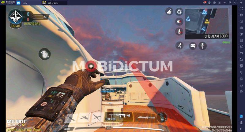 Bilgisayardan Call of Duty Mobile Oynamak
