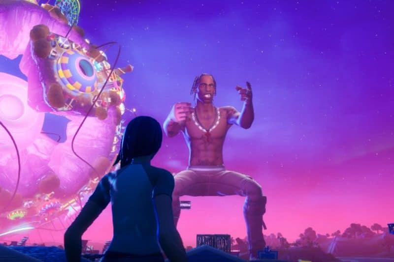 Fortnite Travis Scott konseri gelmiş geçmiş en popüler oyun etkinliği olmayı başardı.