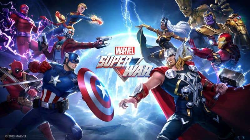 2020 yılının en çok oynanan mobil oyunları marvel super war