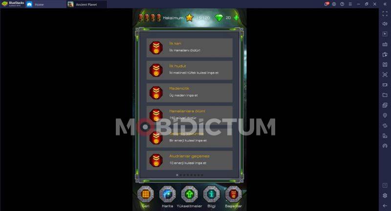 Ancient Planet Başarılar