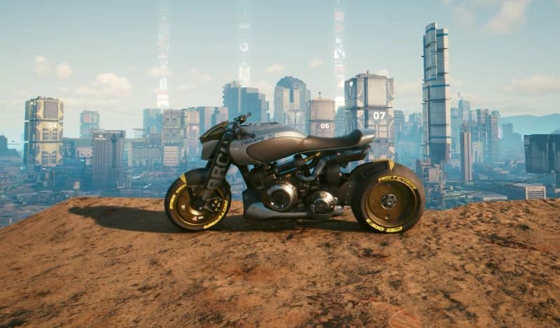 Cyberpunk 2077 Arch Nazare