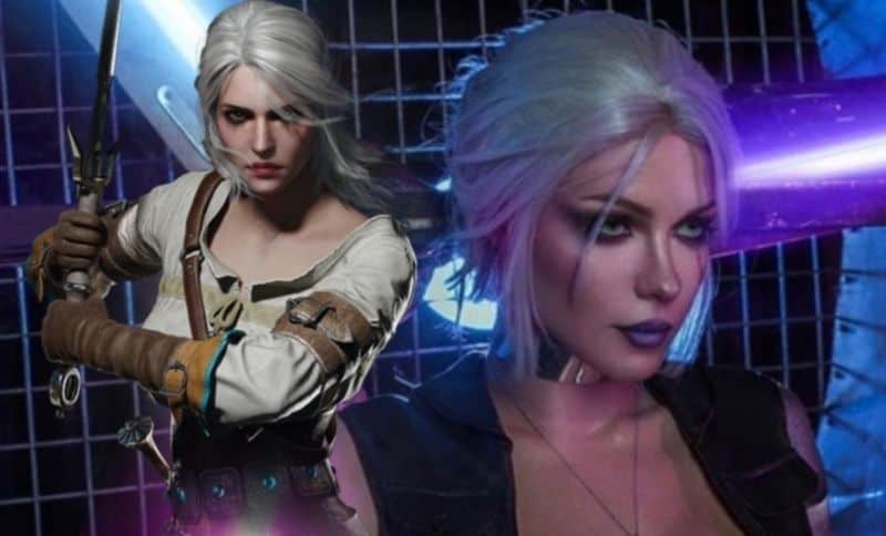 Cyberpunk 2077 Ciri