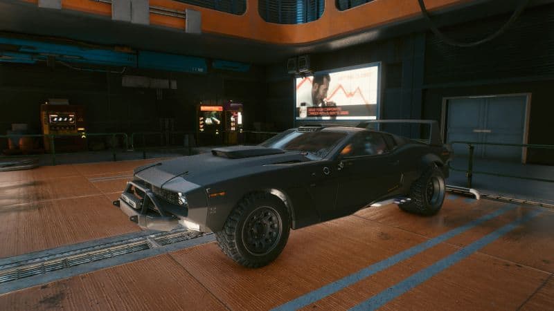 Cyberpunk 2077 Quadra Type-66 Cthullu