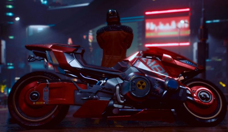 Cyberpunk 2077 Yaiba Kusanagi CT-3X