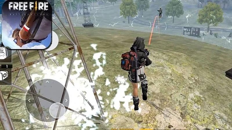 Free Fire Explosive Jump