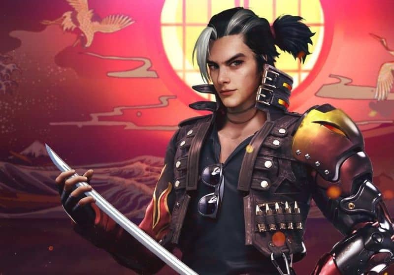 Free Fire Hayato karakteri