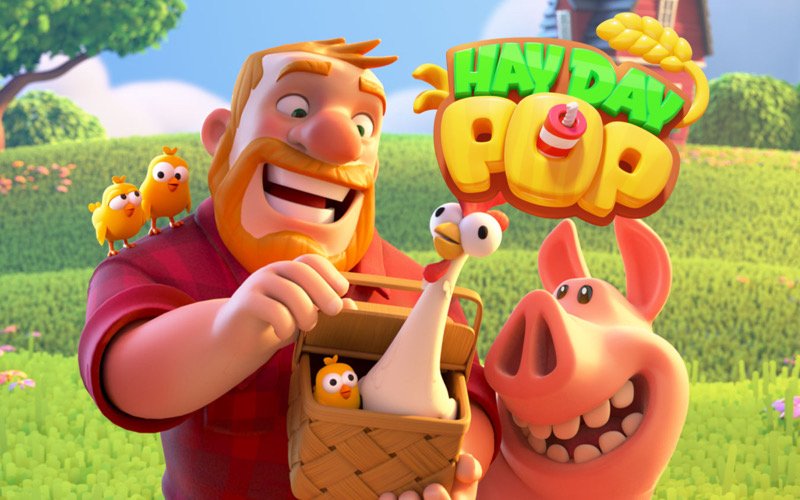 Hay Day Pop mobil oyun