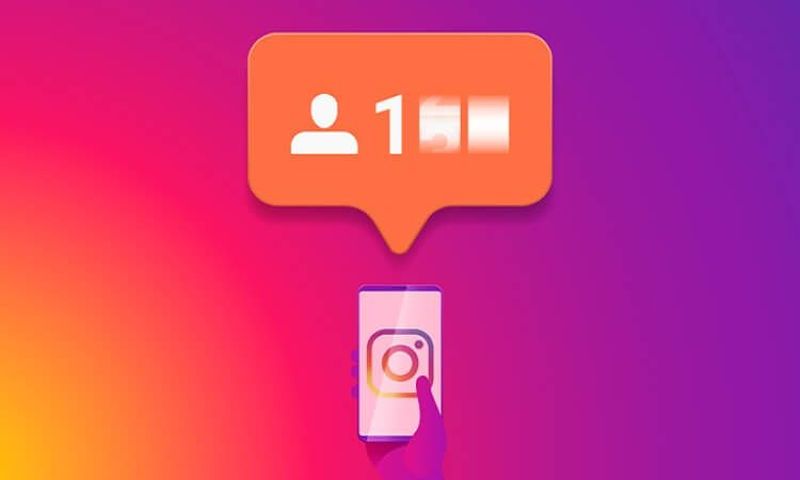Instagram kendi kendine takip etme