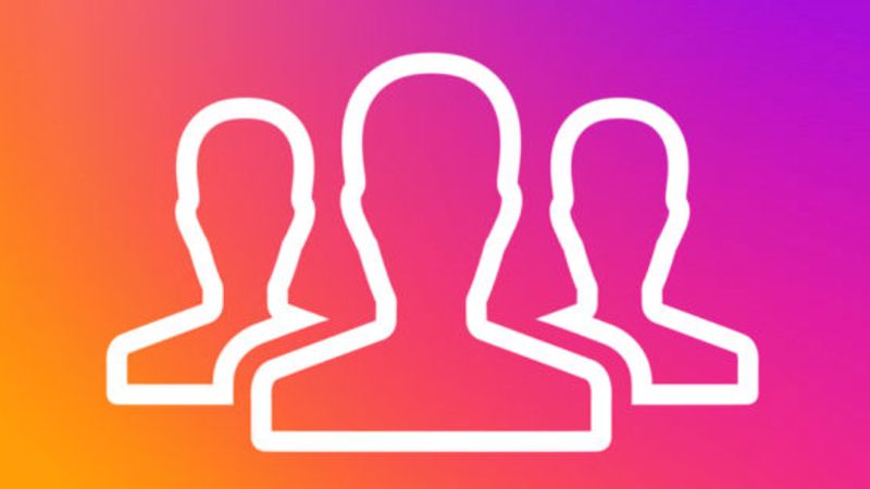 Instagram kendi kendine takip ediyor