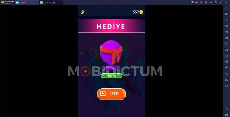 Join & Clash Hediye